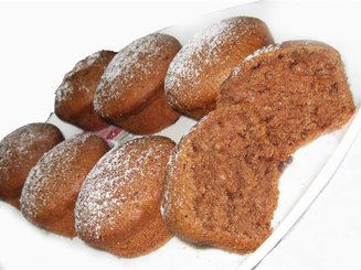 Шоколадный кекс