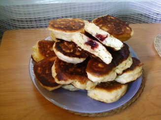 Пышные оладушки на дрожжах