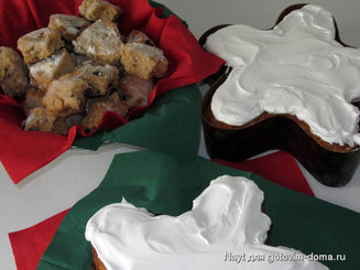 Рождественское  немецкое печенье "Mini-Stollen"