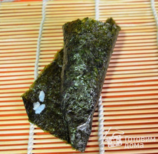 Temaki Темаки фото к рецепту 2