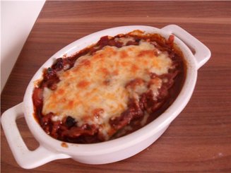Лазанья из кабачков