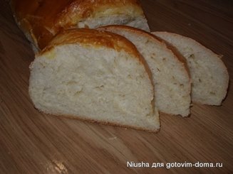 Домашний батон