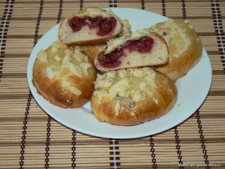 Пирожки "как пух"