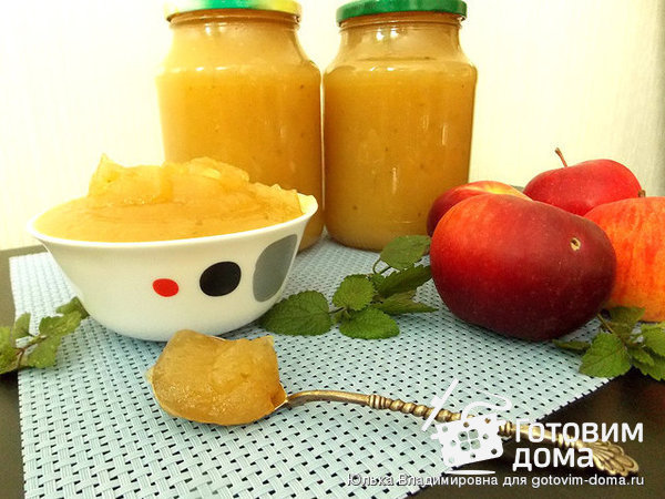 Три рецепта повидла яблочного ароматизированного фото к рецепту 1