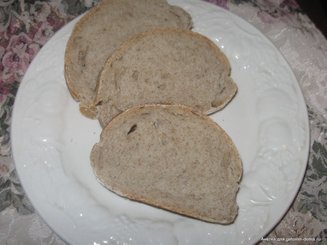 Пшеничный хлеб на ржаной закваске
