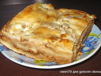 Арабский десерт "Оммуали"