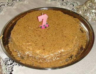 Торт "Каринка" (медовик)
