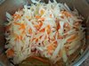 Зимний салат из капусты
