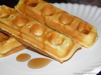 Ванильные вафли