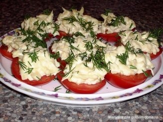 Закуска Острые колечки