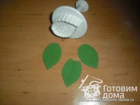 (MK) Розы  и как их собирать фото к рецепту 123