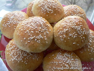 Овсяные булочки