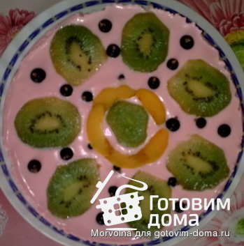 Медовик в суфле