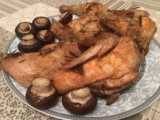 Имбирно- розмариновая курица