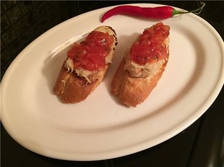 Molletes - Мексиканские бутерброды