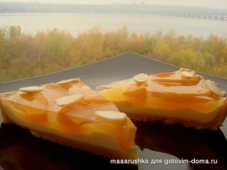 Пирог с абрикосами "Дежавю"