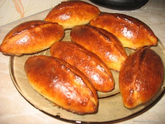 Пирожки "как пух"