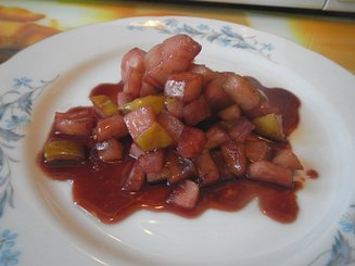 Бананы фламбе