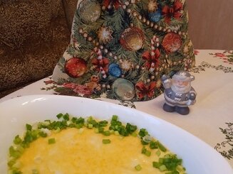 Яйца в соусе