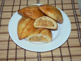 Пирожки "как пух"