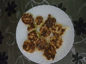 Кабачки с сыром и чесноком в духовке