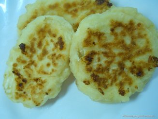 "Нежные" сырники