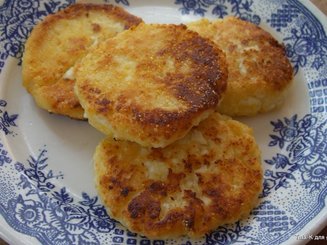Сырники с кукурузной мукой