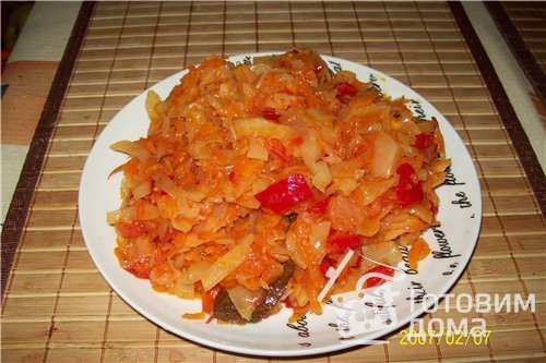 Солянка на зиму