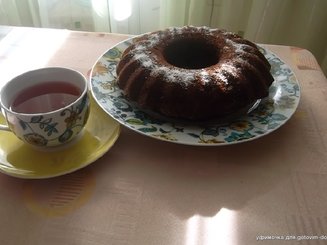 Чайный кекс