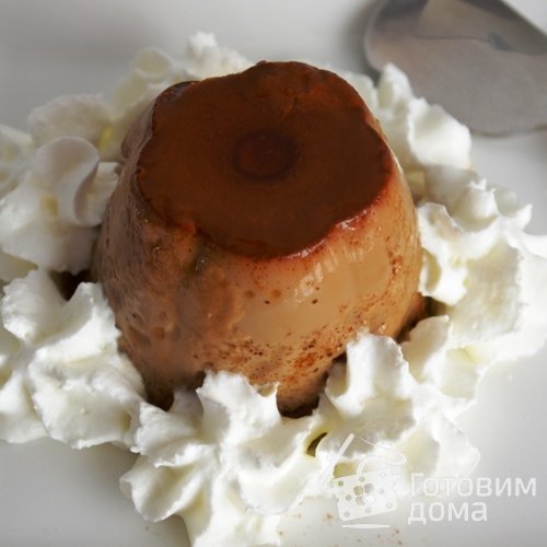 Flan de queso Сырный флан