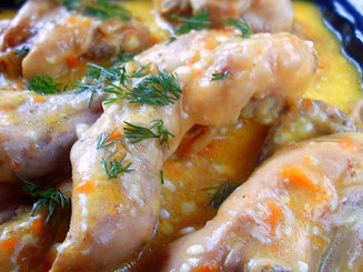 Курочка в сырном соусе