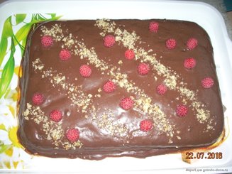 Шоколадный торт "Маркиз"