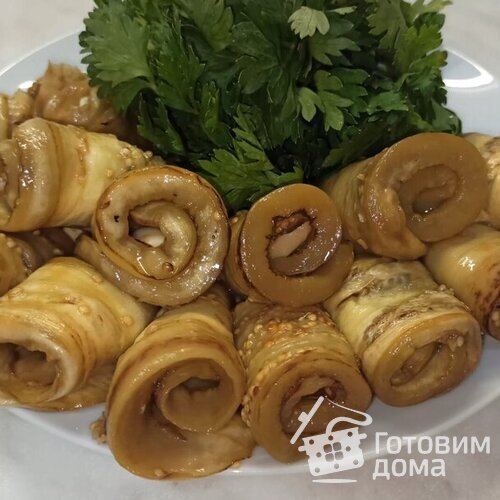 Маринованные баклажаны