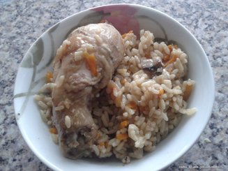Курица с рисом (от Алики)