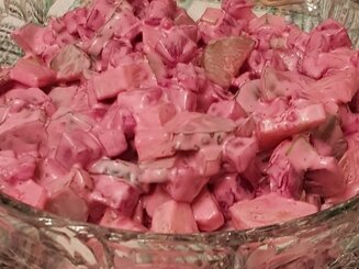 Салат из свеклы и огурцов