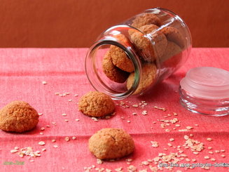 Овсяное печенье с цельнозерновой мукой