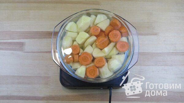 Картофельные зразы с грибами фото к рецепту 1