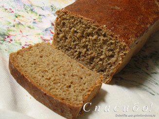 Дарницкий хлеб на закваске (без дрожжей)