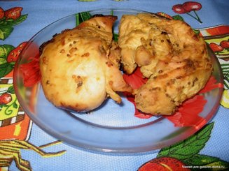 Запеченная индюшиная грудка