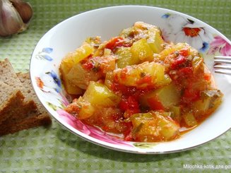 "Юрча" из кабачков