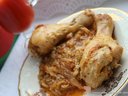 Капуста, запечённая в духовке с курочкой от maaarushka Капуста, запечённая в духовке с курочкой от maaarushka