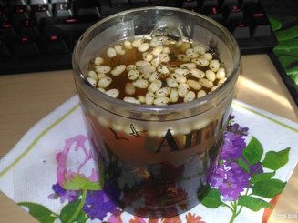 Тунисский чай с кедровыми орешками