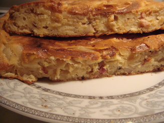 Три четыре пять шесть (пирог капустный заливной)