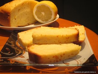 Сочный кекс с мандаринами