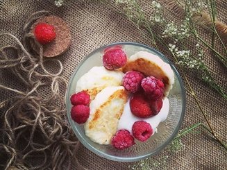 Сырники из рисовой муки