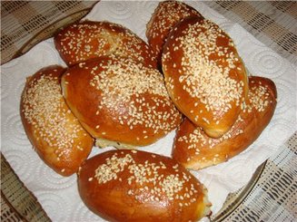 Пирожки "как пух"