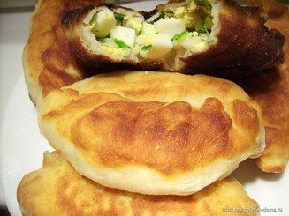 Заварное  дрожжевое безопарное тесто для пирожков