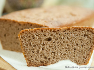 Цельнозерновой хлеб от Дорис Грант (на закваске)
