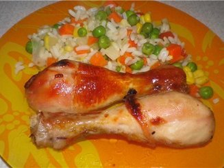 Куринные ножки по-азиатски