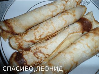 Блины на темном пиве - суперскорость!